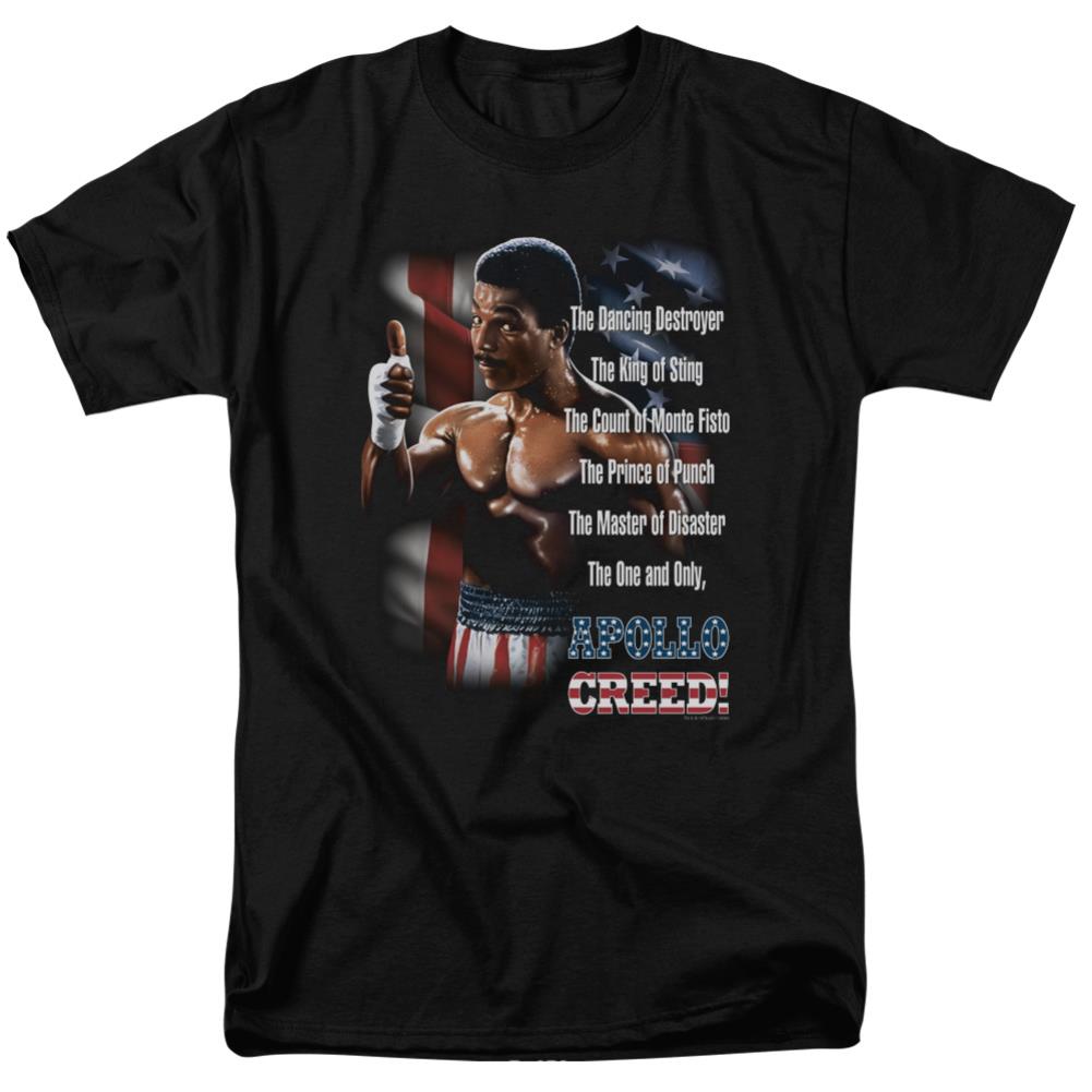 Rocky II The One And Only Men's 18/1 Cotton Short-Sleeve T-Shirt