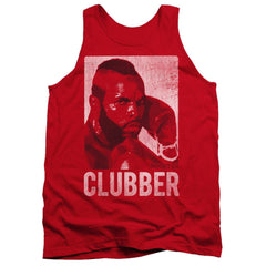 Rocky III Clubber Lang Men's 18/1 Cotton Tank Top