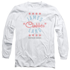 Rocky III Clubber Men's 18/1 Cotton Long-Sleeve T-Shirt