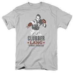 Rocky III Clubber Men's 18/1 Cotton Short-Sleeve T-Shirt