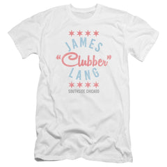 Rocky III Clubber Men's Ultra-Soft 30/1 Cotton Slim Short-Sleeve T-Shirt