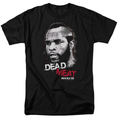 Rocky III Dead Meat Men's 18/1 Cotton Short-Sleeve T-Shirt