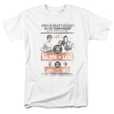 Rocky III Vs Clubber Poster Men's 18/1 Cotton Short-Sleeve T-Shirt