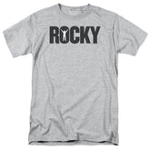 Rocky Logo Men's 18/1 Cotton Short-Sleeve T-Shirt