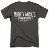 Rocky Mighty Mick's Boxing Gym Men's 18/1 Cotton Short-Sleeve T-Shirt