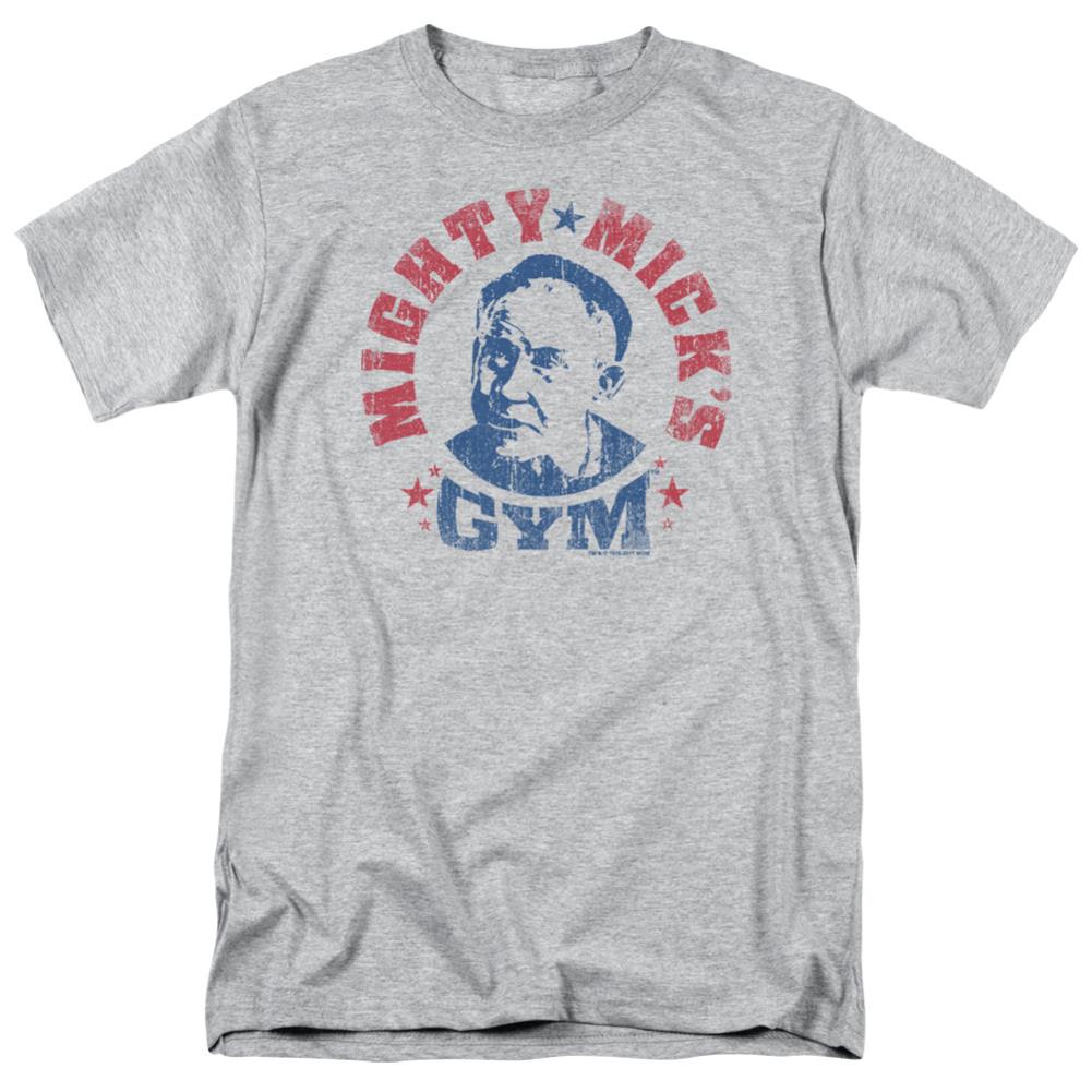 Rocky Mighty Mick's Gym Men's 18/1 Cotton Short-Sleeve T-Shirt