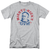 Rocky Mighty Mick's Gym Men's 18/1 Cotton Short-Sleeve T-Shirt