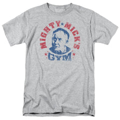 Rocky Mighty Mick's Gym Men's 18/1 Cotton Short-Sleeve T-Shirt