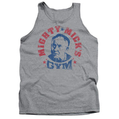 Rocky Mighty Mick's Gym Men's 18/1 Cotton Tank Top