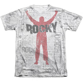 Rocky News Press Men's Regular Fit Poly Cotton Short-Sleeve T-Shirt