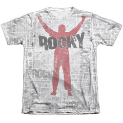 Rocky News Press Men's Regular Fit Poly Cotton Short-Sleeve T-Shirt