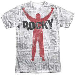 Rocky News Press Men's Regular Fit Polyester Short-Sleeve T-Shirt