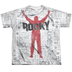 Rocky News Press Youth Regular Fit Poly Short-Sleeve T-Shirt