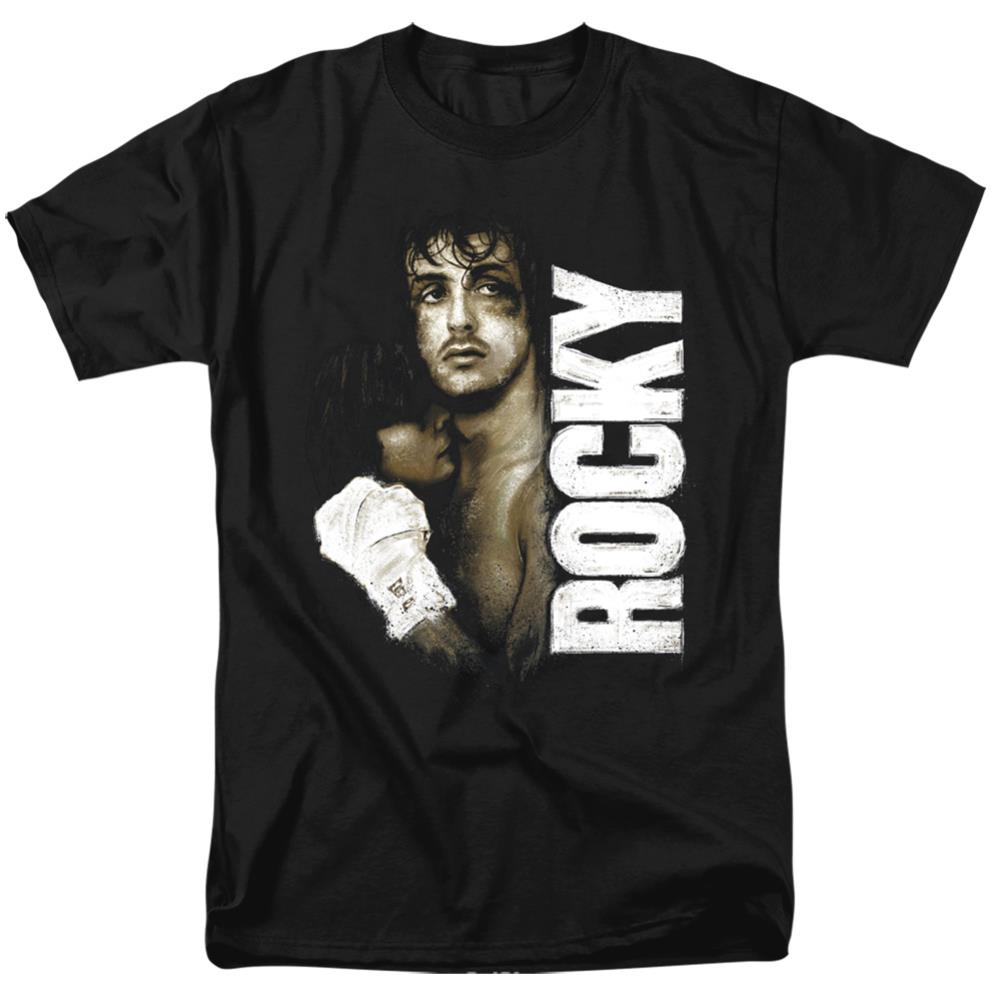 Rocky Painted Rocky Men's 18/1 Cotton Short-Sleeve T-Shirt