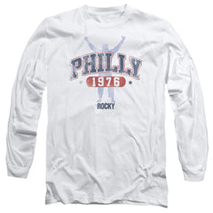Rocky Philly 1976 Men's 18/1 Cotton Long-Sleeve T-Shirt