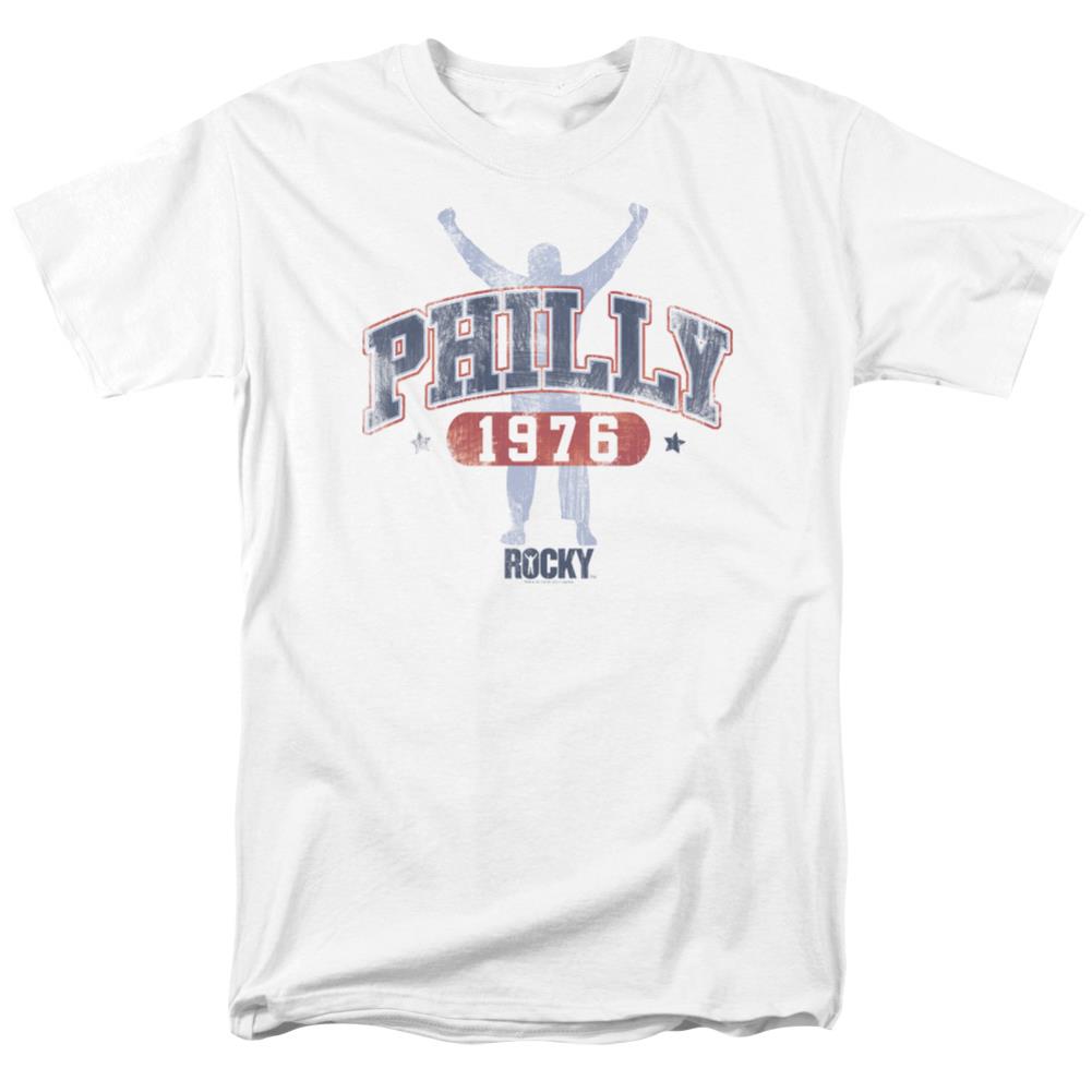 Rocky Philly 1976 Men's 18/1 Cotton Short-Sleeve T-Shirt