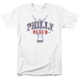 Rocky Philly 1976 Men's 18/1 Cotton Short-Sleeve T-Shirt