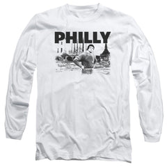 Rocky Philly Men's 18/1 Cotton Long-Sleeve T-Shirt