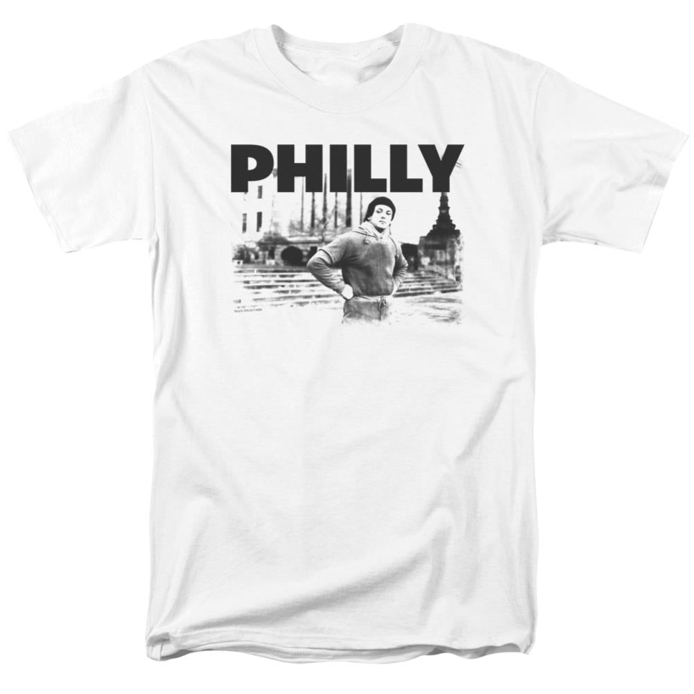 Rocky Philly Men's 18/1 Cotton Short-Sleeve T-Shirt