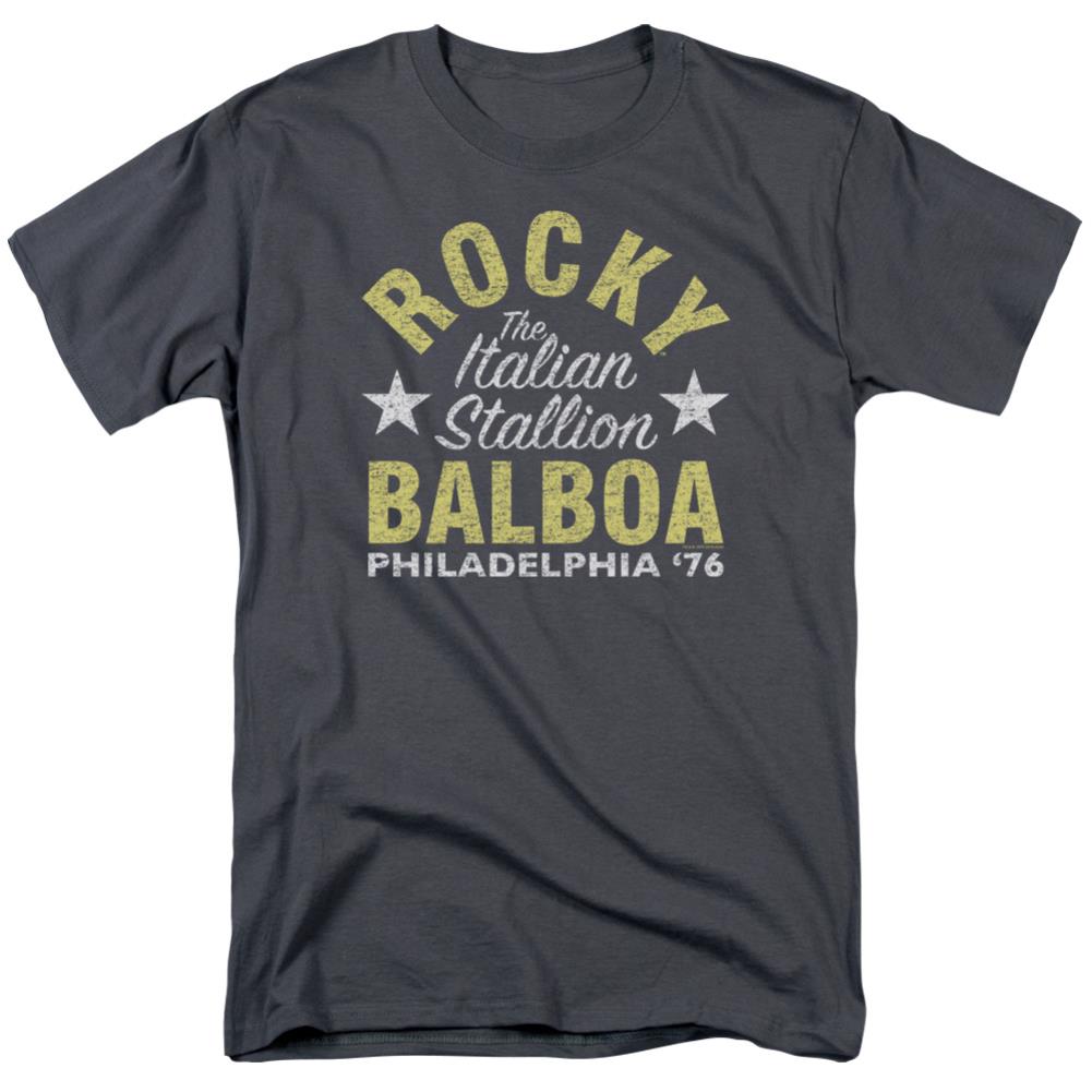 Rocky Rocky Philly Men's 18/1 Cotton Short-Sleeve T-Shirt
