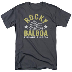 Rocky Rocky Philly Men's 18/1 Cotton Short-Sleeve T-Shirt