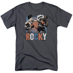 Rocky Rocky Pow Men's 18/1 Cotton Short-Sleeve T-Shirt