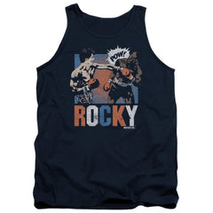 Rocky Rocky Pow Men's 18/1 Cotton Tank Top