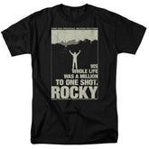 Rocky Silhouette Men's 18/1 Cotton Short-Sleeve T-Shirt