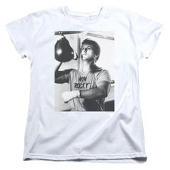 Rocky Square Women's 18/1 Cotton Short-Sleeve T-Shirt