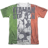 Rocky Stallion Men's Regular Fit Poly Cotton Short-Sleeve T-Shirt