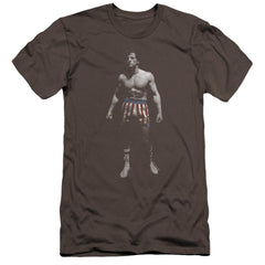 Rocky Stand Alone Men's Ultra-Soft 30/1 Cotton Slim Short-Sleeve T-Shirt