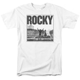 Rocky Top Of The Stairs Men's 18/1 Cotton Short-Sleeve T-Shirt