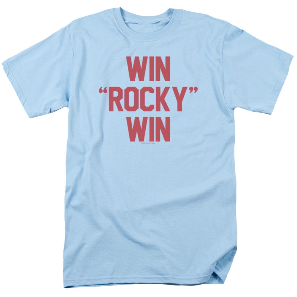 Rocky Win Rocky Win Men's 18/1 Cotton Short-Sleeve T-Shirt