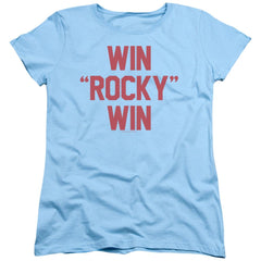 Rocky Win Rocky Win Women's 18/1 Cotton Short-Sleeve T-Shirt