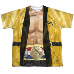 Rocky Yellow Robe Youth Regular Fit Poly Short-Sleeve T-Shirt