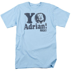 Rocky Yo Adrian Men's 18/1 Cotton Short-Sleeve T-Shirt