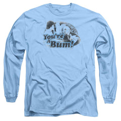 Rocky You're A Bum Men's 18/1 Cotton Long-Sleeve T-Shirt