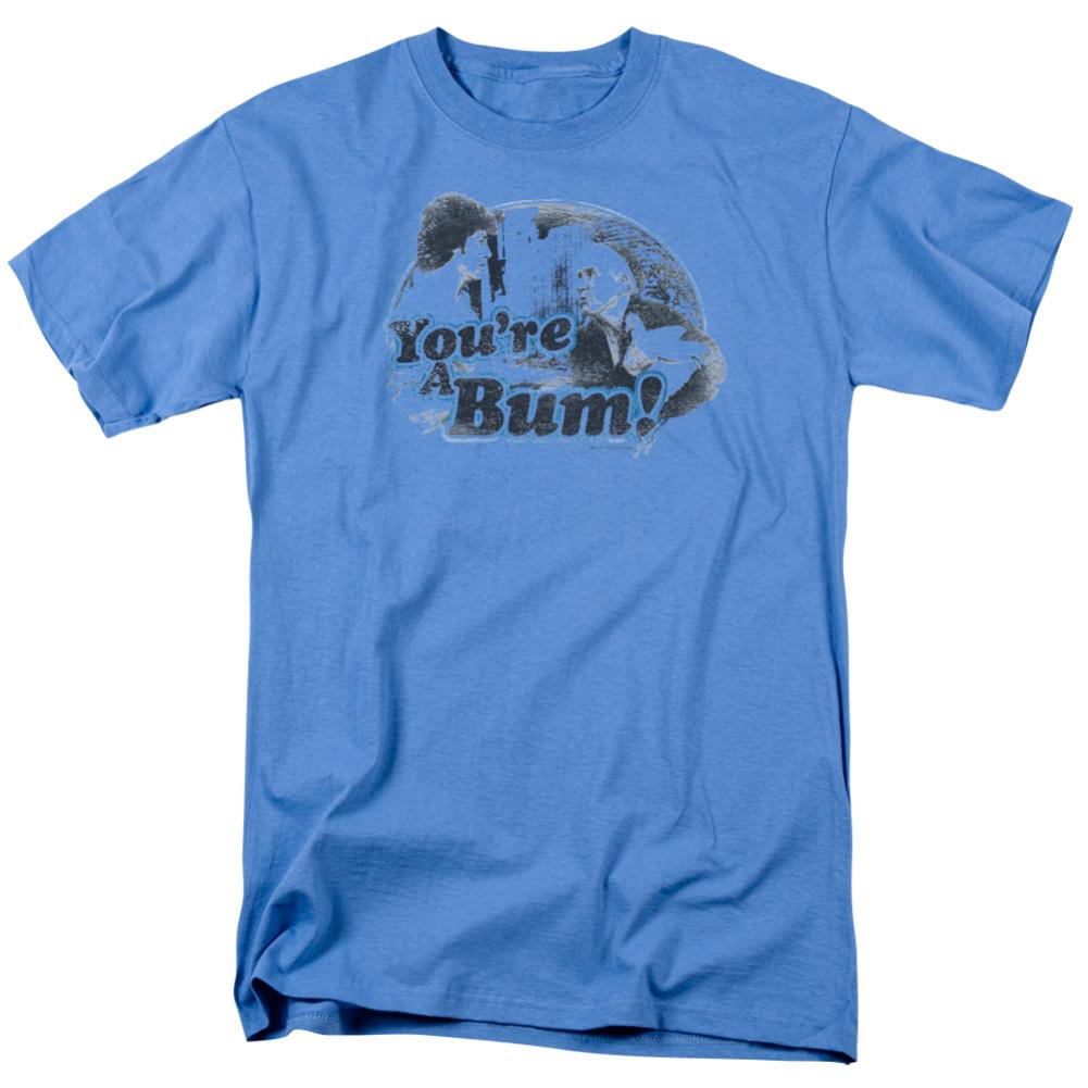 Rocky You're A Bum Men's 18/1 Cotton Short-Sleeve T-Shirt