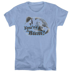 Rocky You're A Bum Women's 18/1 Cotton Short-Sleeve T-Shirt