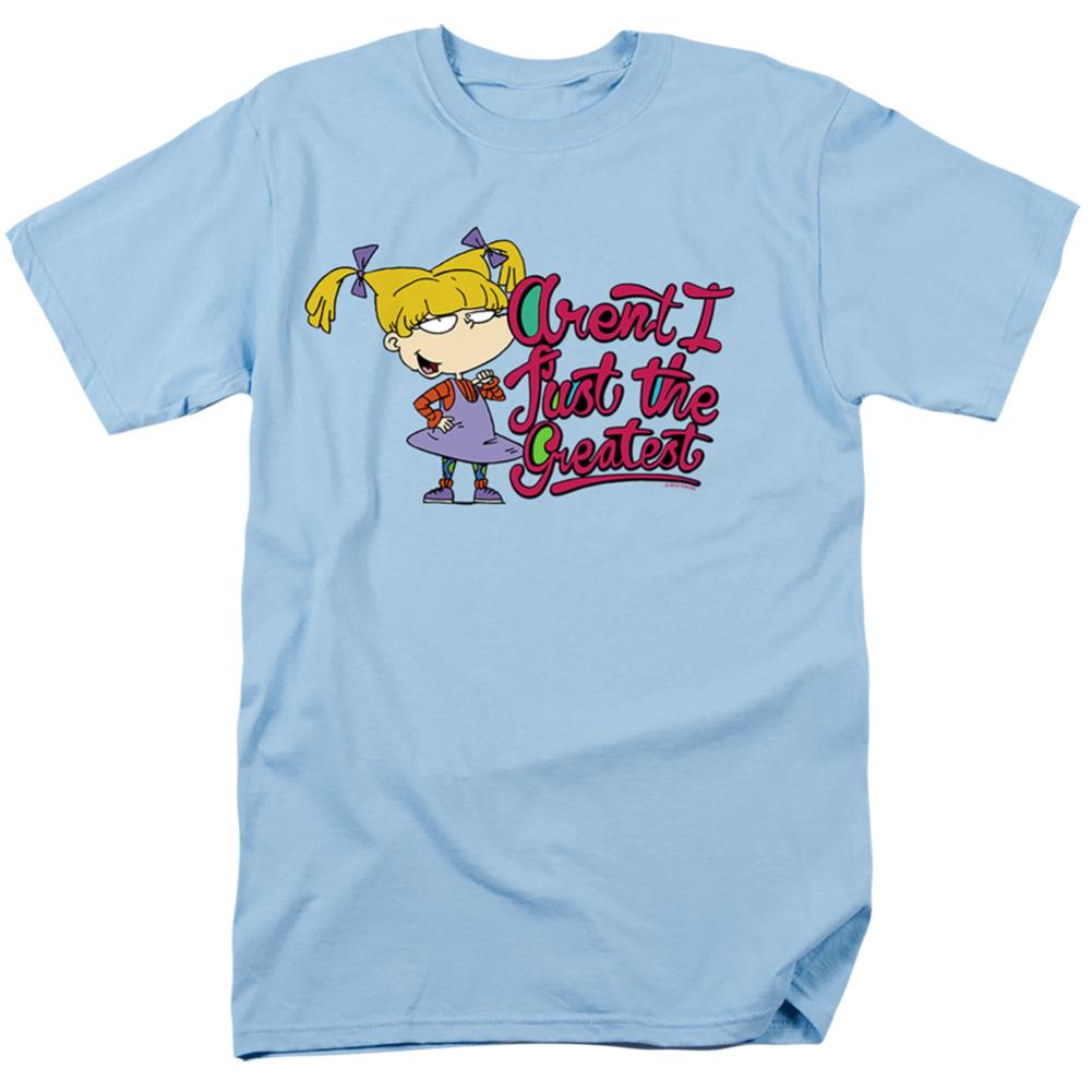 Rugrats Angelica Aren't I Just The Greatest Men's 18/1 Cotton Short-Sleeve T-Shirt