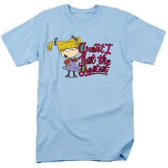 Rugrats Angelica Aren't I Just The Greatest Men's 18/1 Cotton Short-Sleeve T-Shirt