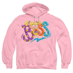 Rugrats Angelica Is Boss Men's Pull-Over 75 25 Poly Hoodie