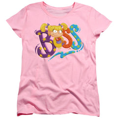 Rugrats Angelica Is Boss Women's 18/1 Cotton Short-Sleeve T-Shirt