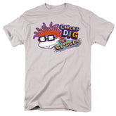 Rugrats Chicks Dig The Glasses Badge Men's 18/1 Cotton Short-Sleeve T-Shirt