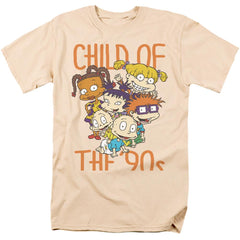 Rugrats Child Of The 90s Men's 18/1 Cotton Short-Sleeve T-Shirt