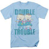 Rugrats Double Trouble Men's 18/1 Cotton Short-Sleeve T-Shirt