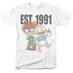 Rugrats Est 1991 Men's 18/1 Cotton Short-Sleeve T-Shirt