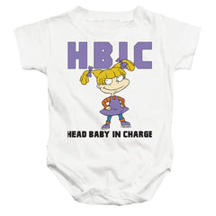 Rugrats Head Baby In Charge Infant's Cotton SS Snapsuit