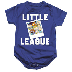 Rugrats Little League Infant's Cotton SS Snapsuit