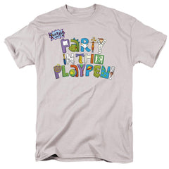 Rugrats Party In The Playpen Men's 18/1 Cotton Short-Sleeve T-Shirt